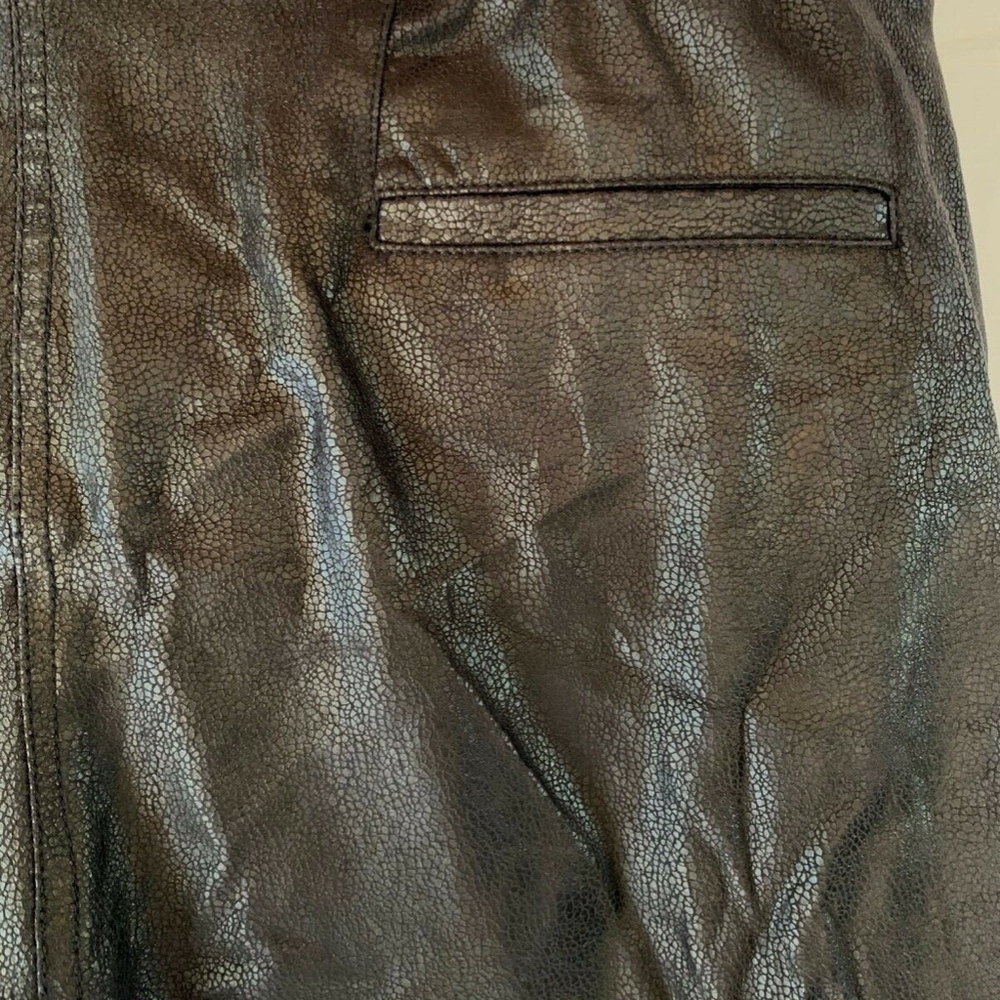 ABS Platinum Women's 20W Pull-on Pants Leather Look - Picture 8 of 8